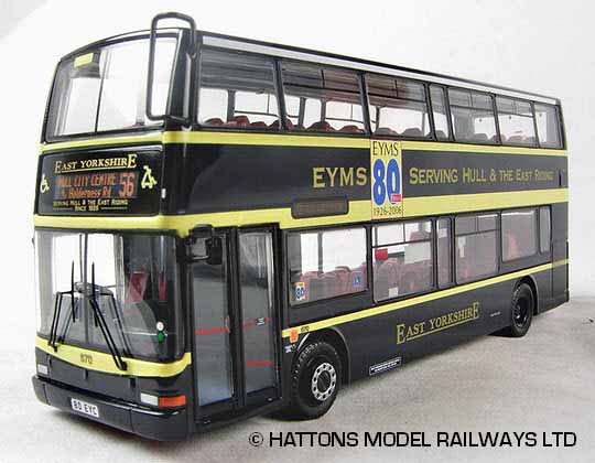 East Yorkshire Volvo B7TL Plaxton President 80 years